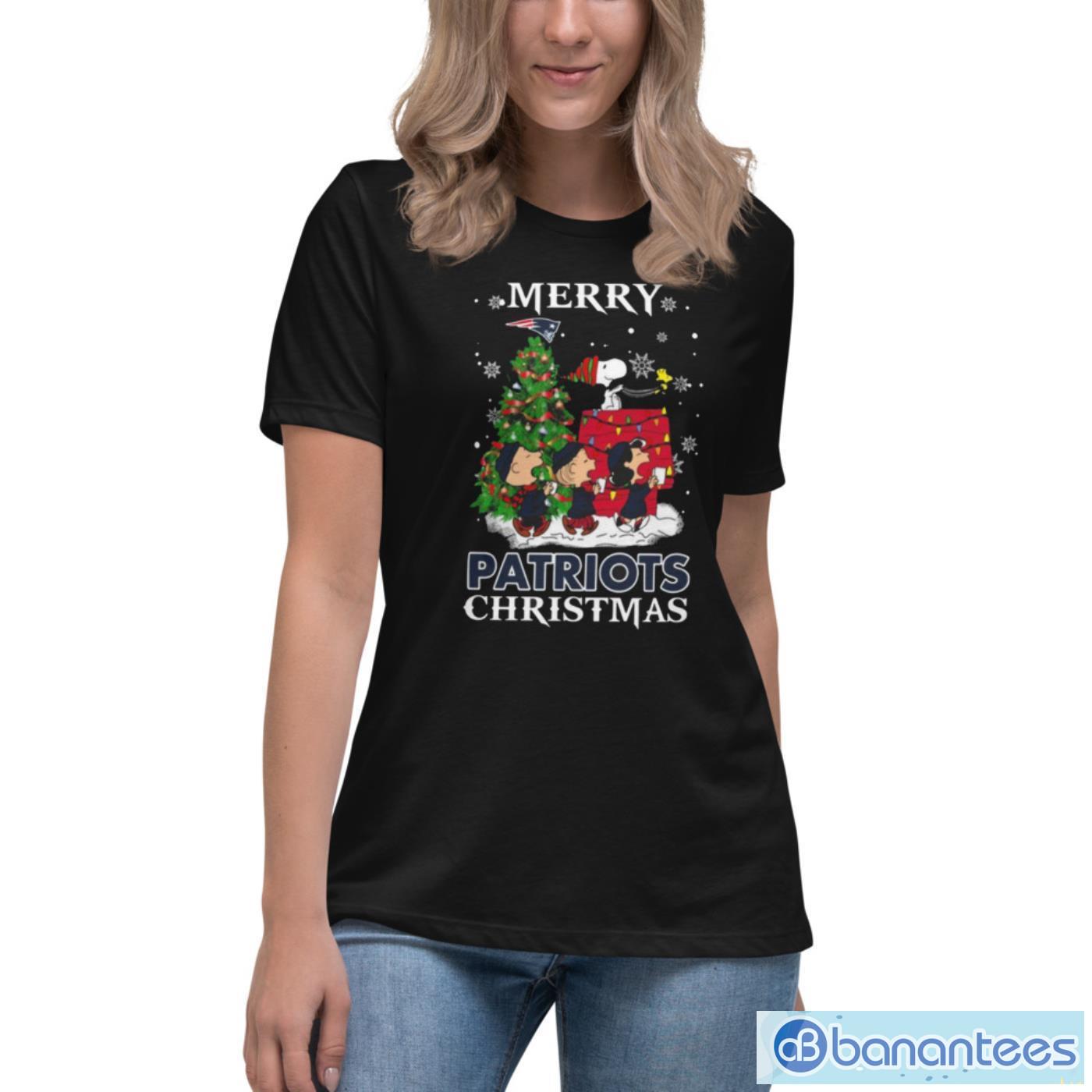 merry-christmas-new-england-patriots-peanuts-ugly-2022-shirt1-4-1.jpeg Merry Christmas New England Patriots Peanuts Ugly 2022 Shirt1 - Women's Relaxed Short Sleeve Jersey Tee