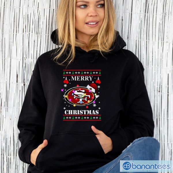 Merry Christmas San Francisco 49ers T Shirt - Unisex Hoodie