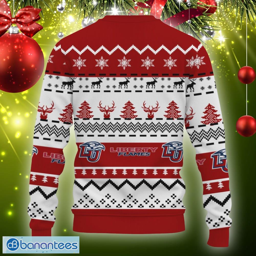 In flames shop holiday sweater