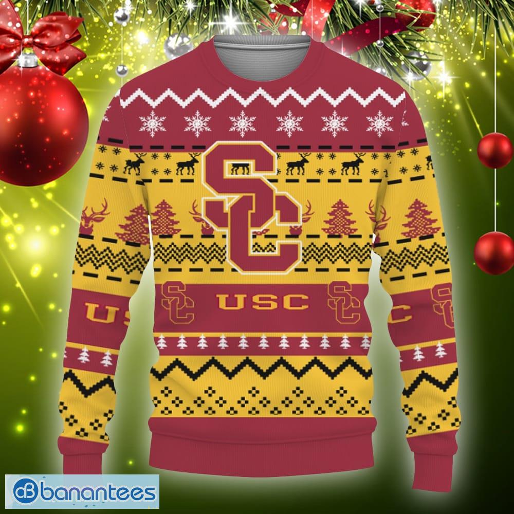 Usc ugly christmas sweater sale