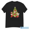 Merry Christmas Tree Supernatural Characters Chibi T-Shirt - G500 Men’s Classic T-Shirt