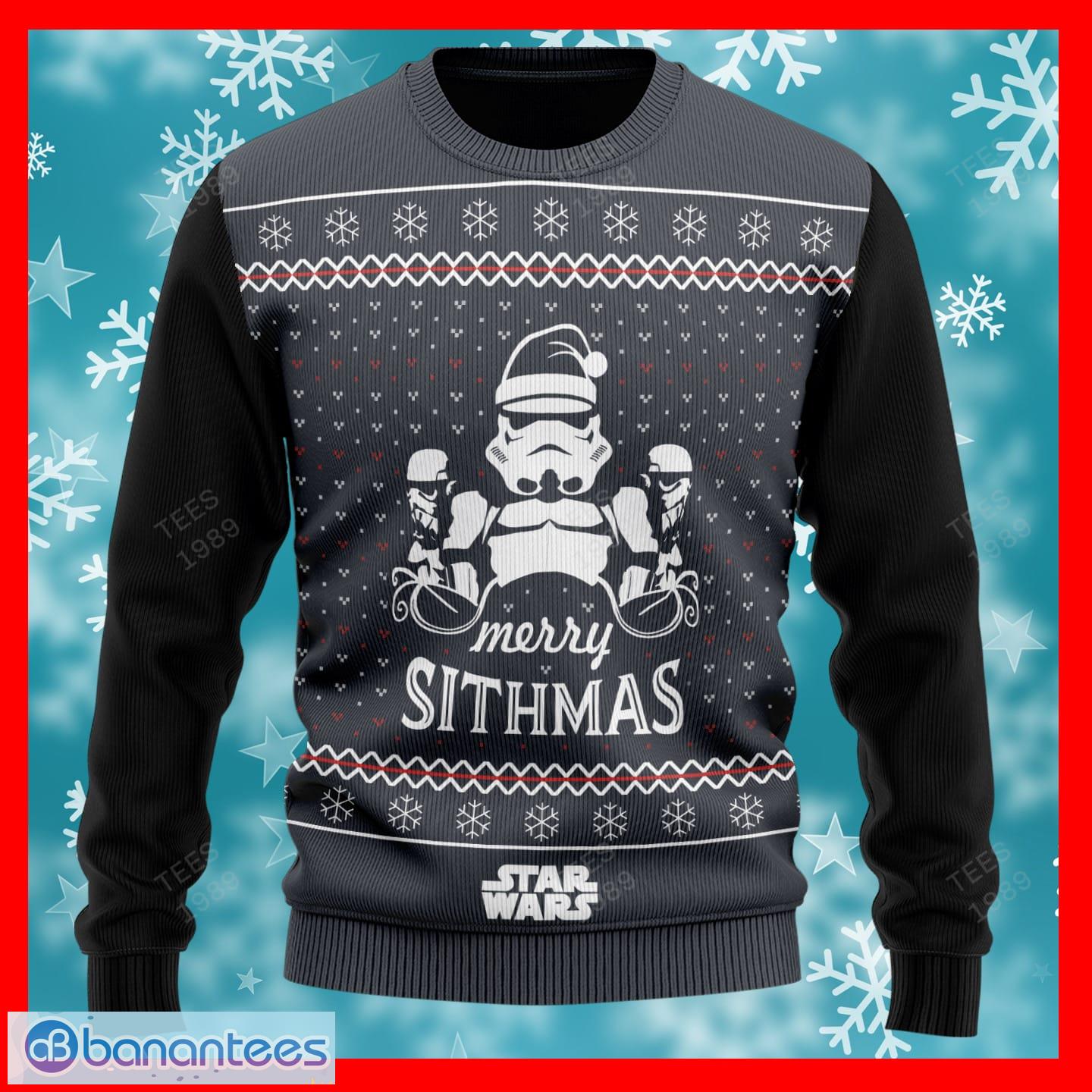 Merry sithmas store jumper