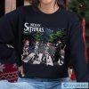 Merry Sithmas Road Walking Sweatshirt, Christmas Vacation Shirt, Christmas Party Gifts Product Photo 1