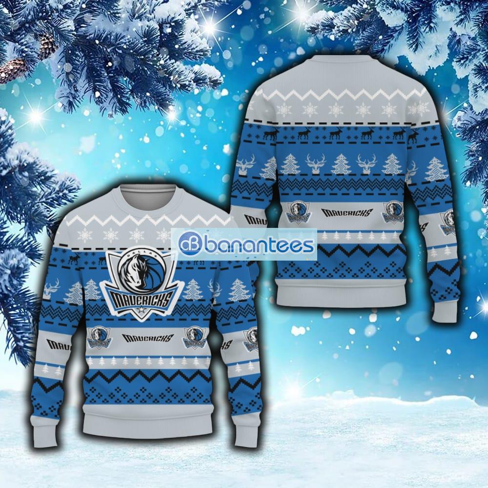 Dallas mavericks best sale christmas sweater