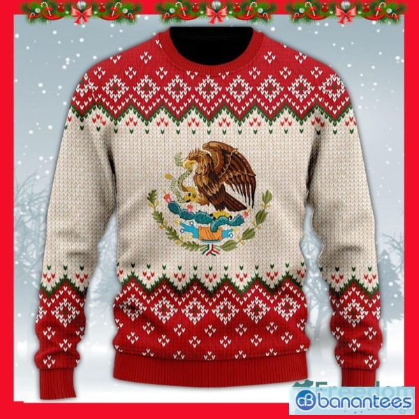 Mexican Red Ugly Sweater AOP Funny For Men And Women Gift Christmas - Mexican Red Ugly Sweater AOP Funny For Men And Women Gift Christmas