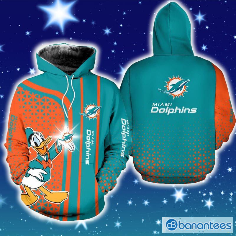 NFL Miami Dolphins Zipper Sweatshirt For Men 3D Hoodie All Over Printed -  T-shirts Low Price