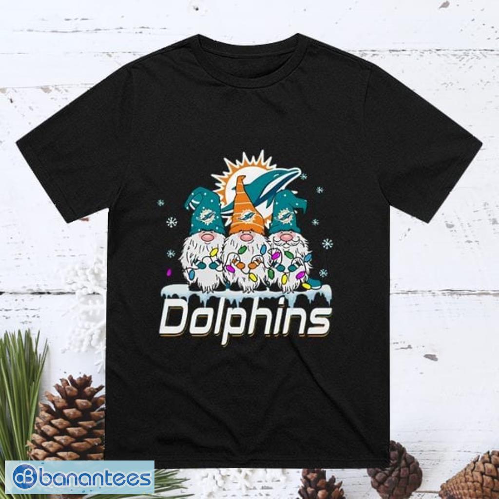 NEW FASHION 2023 Miami Dolphins T-shirt Graphic balls gift for fans