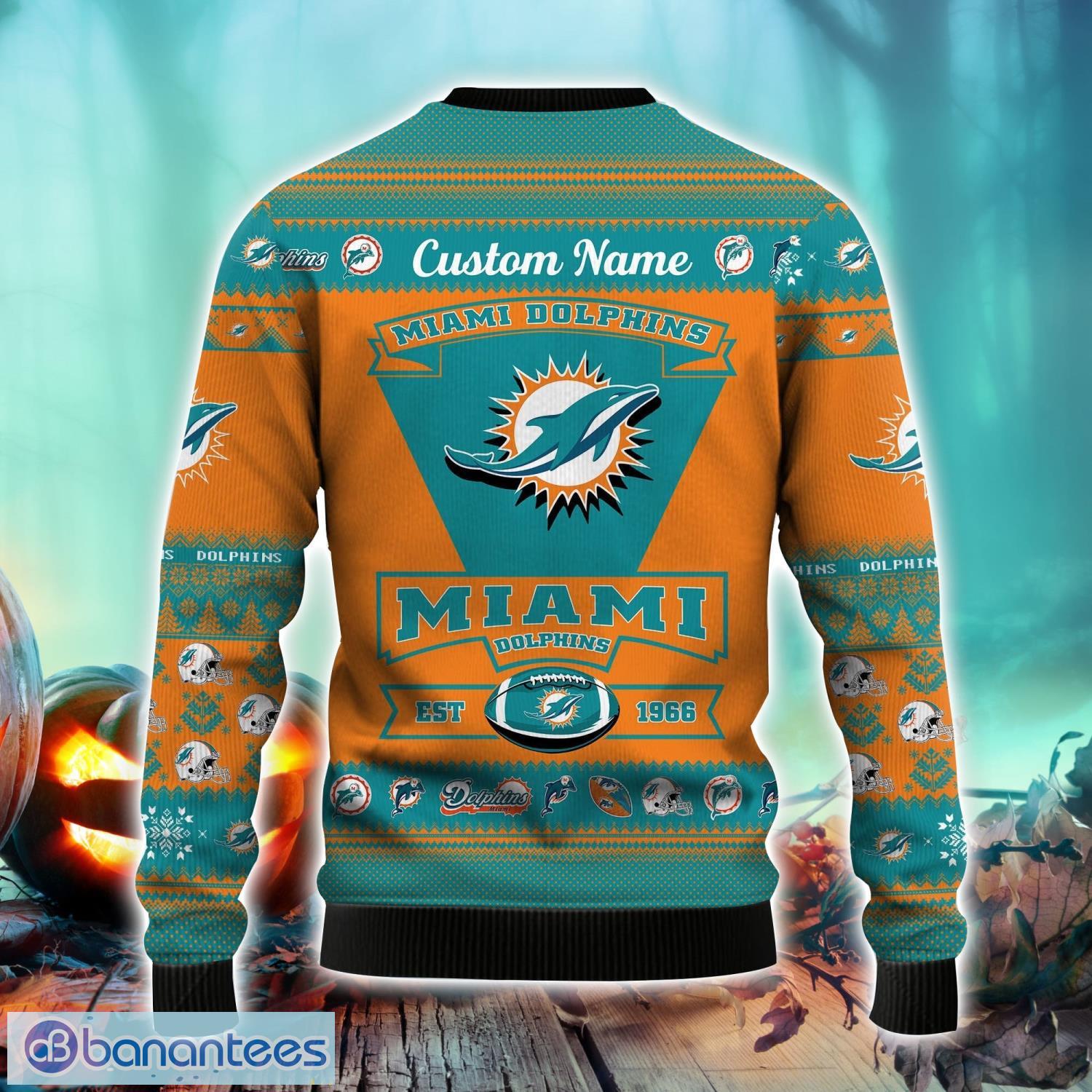 Miami dolphin sweatshirt sale