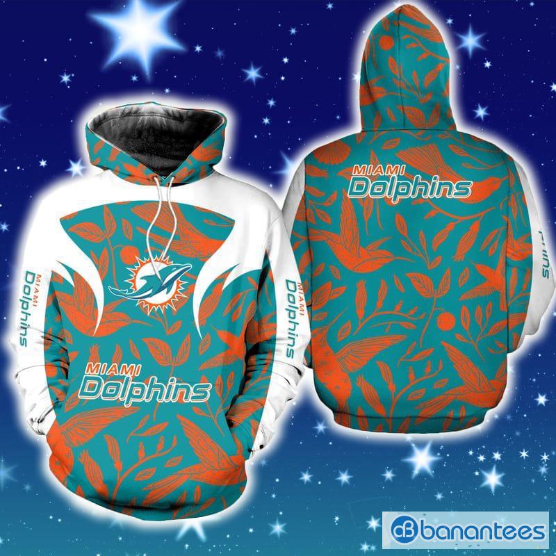 Miami Dolphins Hoodie cool graphic gift for men