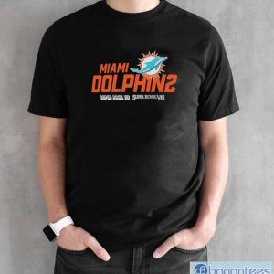 Miami Dolphins Local Essential shirt - Black Unisex T-Shirt