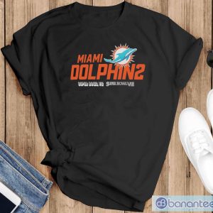 Miami Dolphins Local Essential shirt - Black T-Shirt