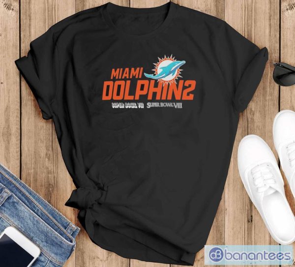 Miami Dolphins Local Essential shirt - Black T-Shirt