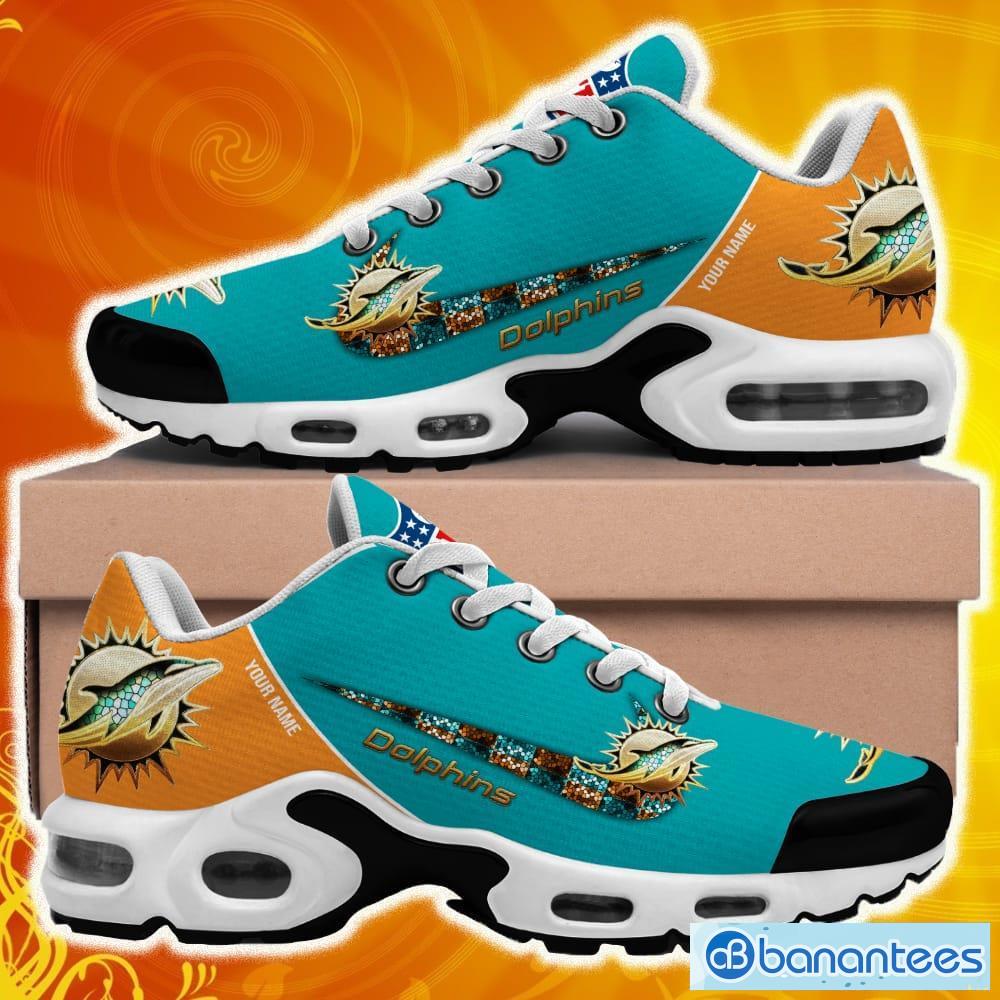 Miami Dolphins NFL Personalized Premium Air Force Shoes Special Gift For  Fans