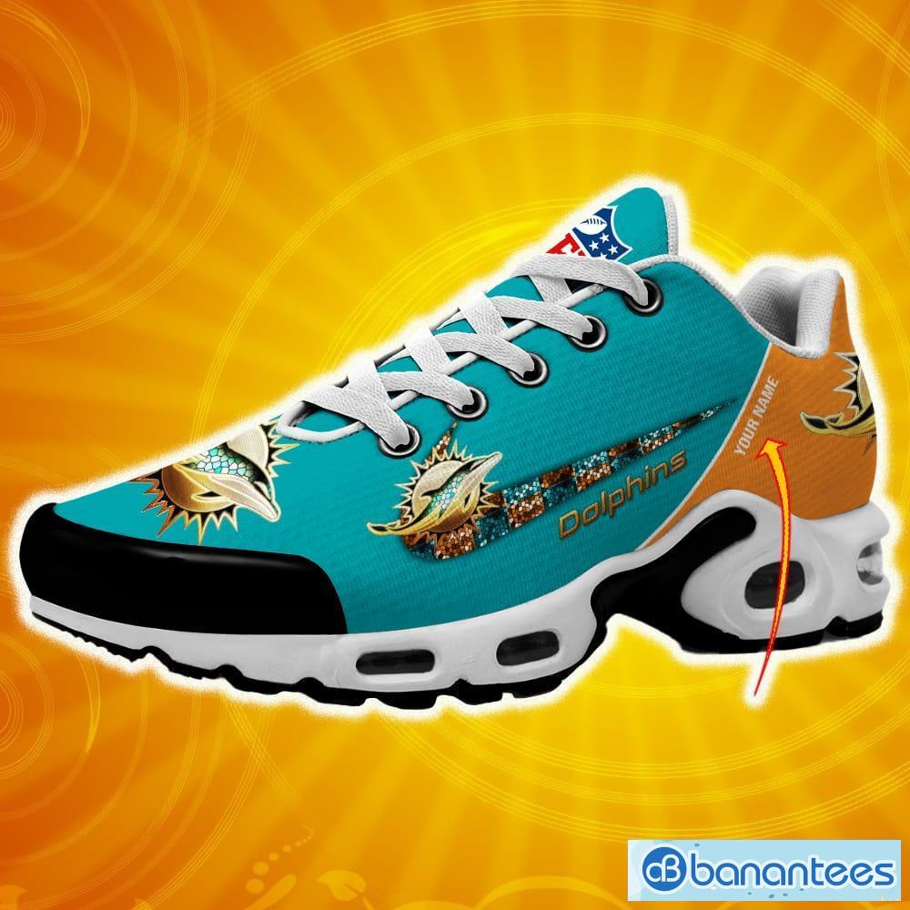 Miami Dolphins NFL 192 Custom TimBoot Shoes Gift For Fans - YesItCustom