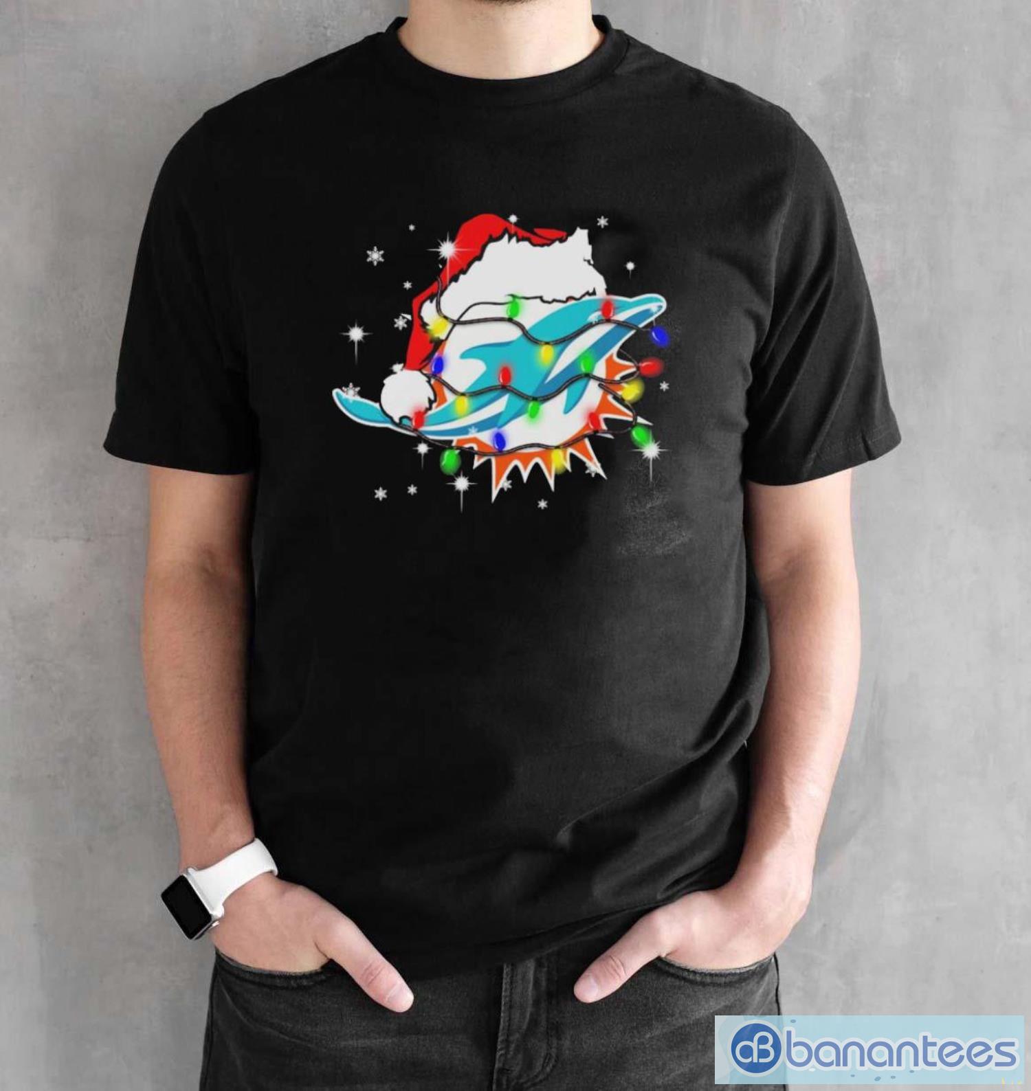 Miami Dolphins Merry Christmas T-shirt