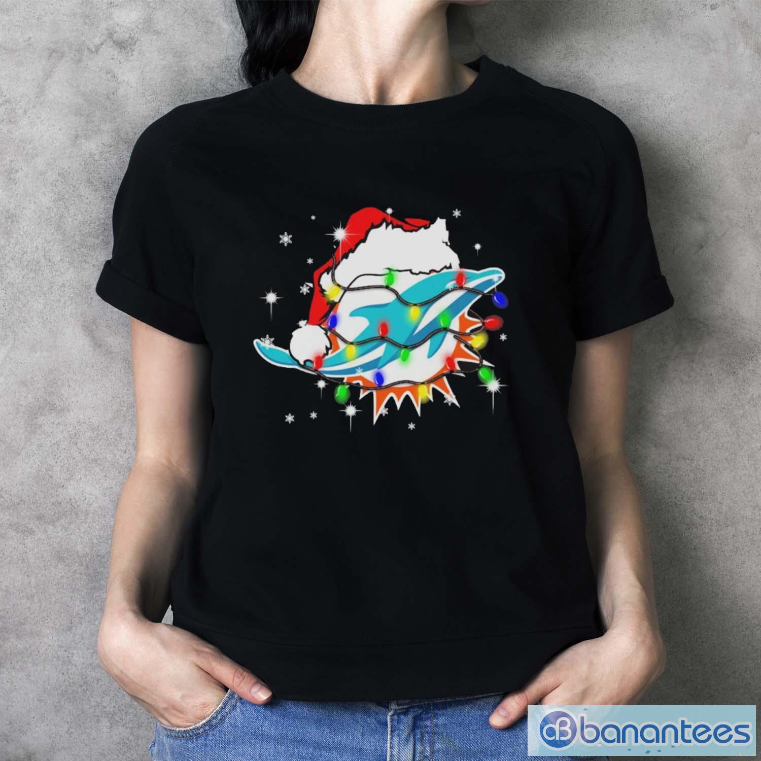 Miami Dolphins Merry Christmas T-shirt