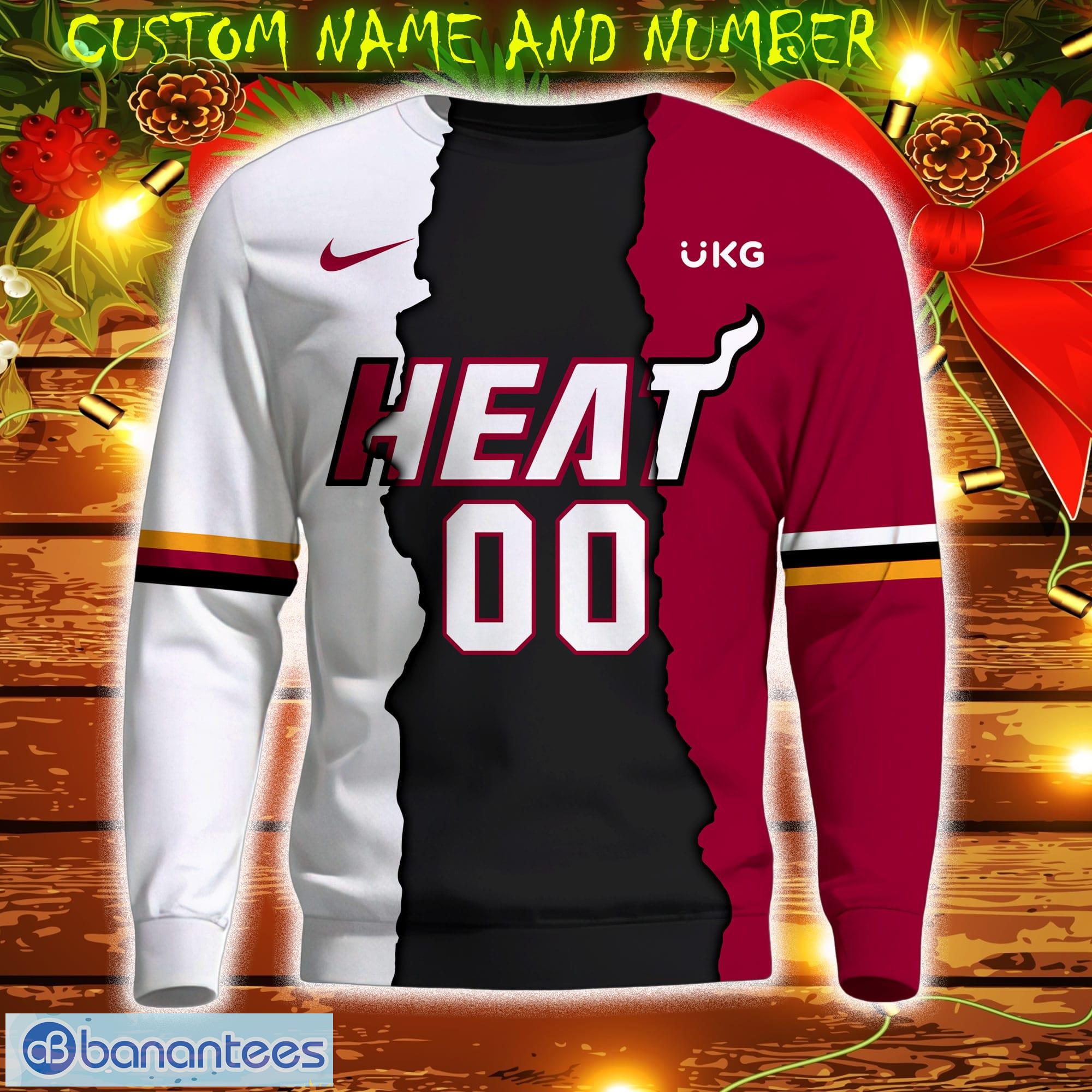 Dwyane Wade (Miami Heat) NBA Ugly Player Sweater