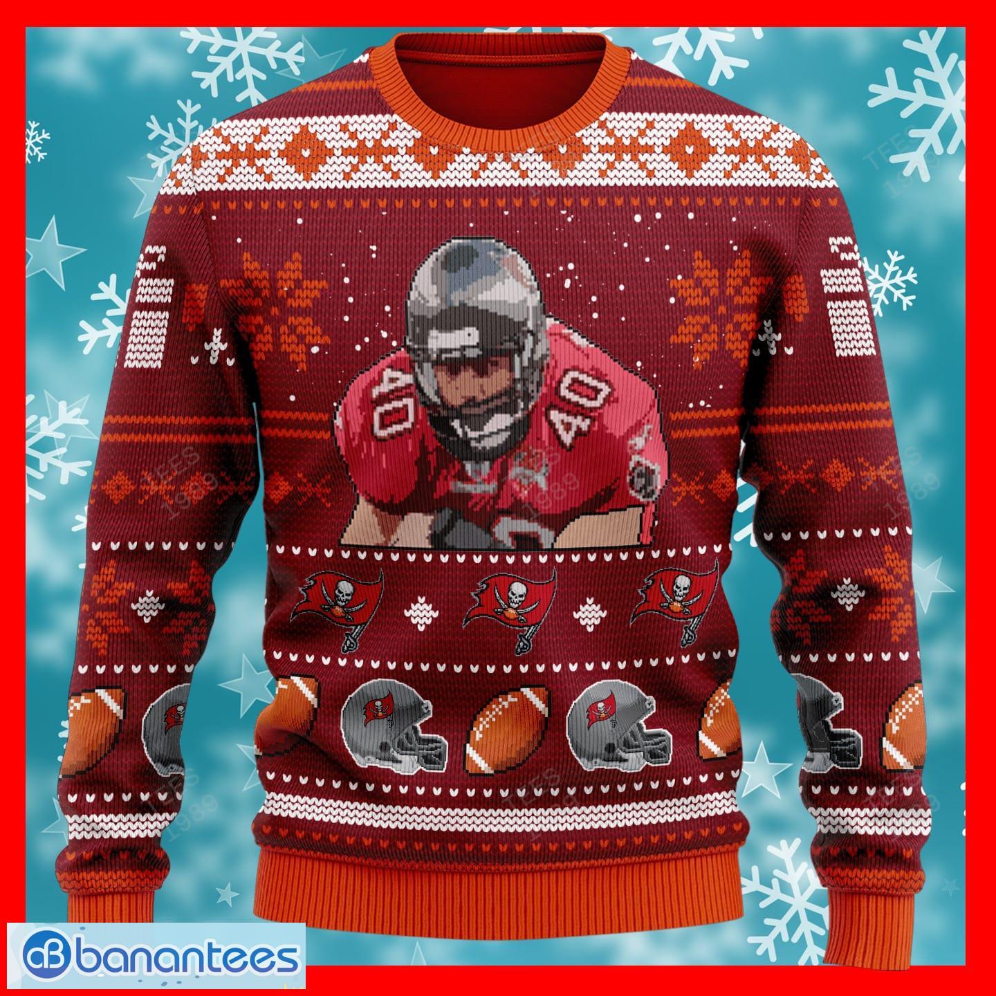 SALE OFF] Nfl Tampa Bay Buccaneers Tree Christmas Ugly Sweater