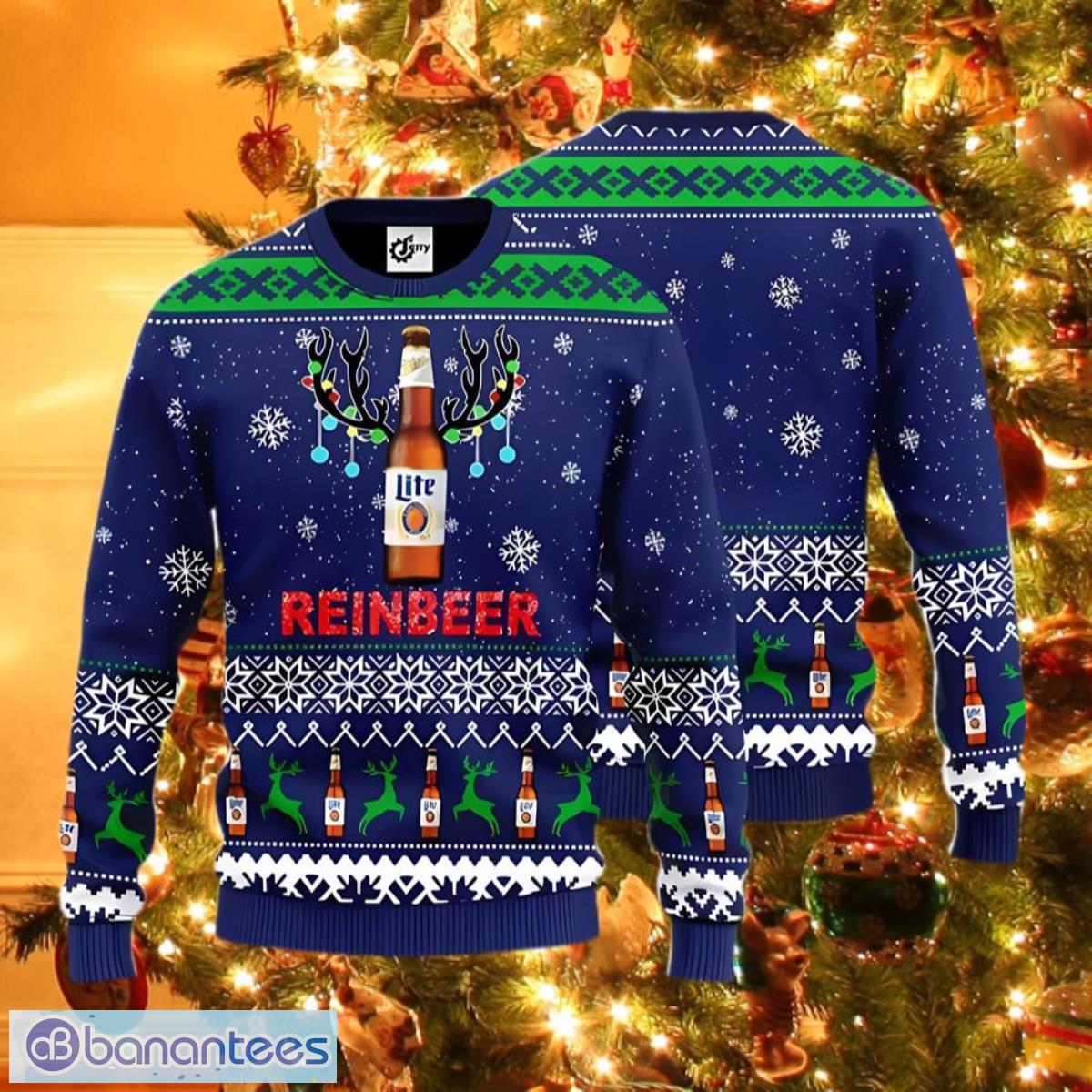 Lite beer sales christmas sweater