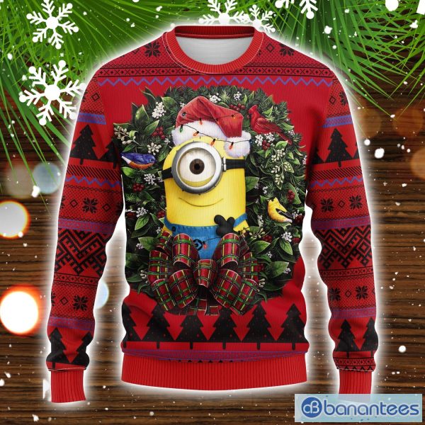 Minion on sale ugly sweater