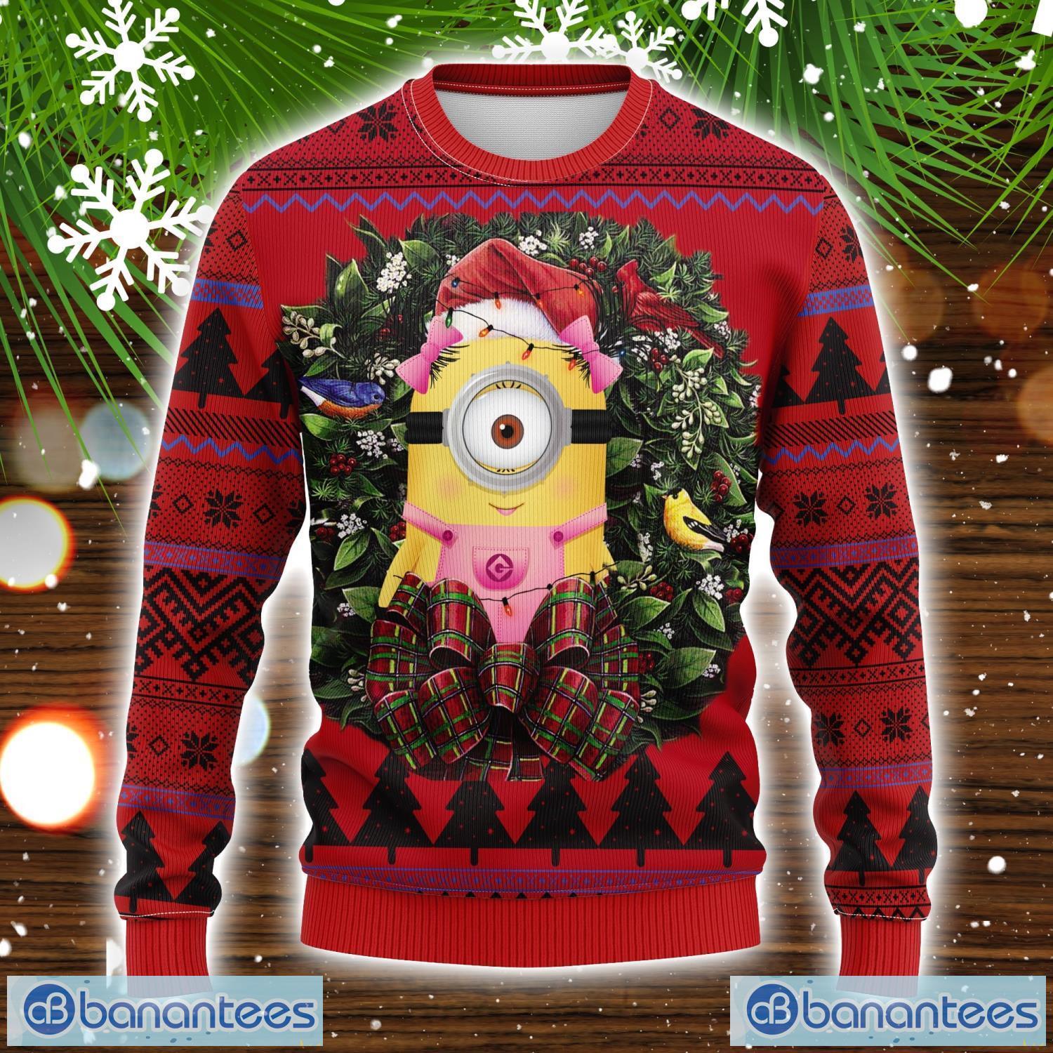 Minion ugly christmas sweater sale