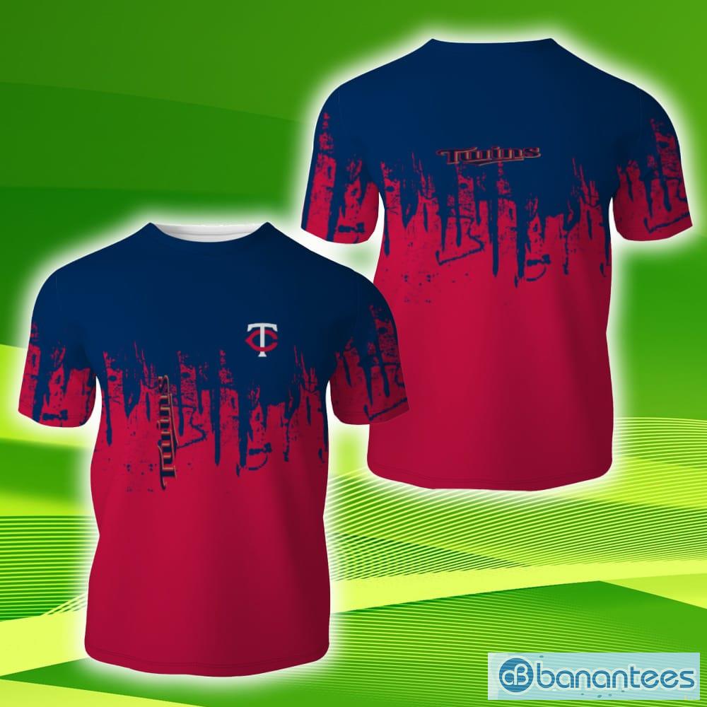 Minnesota Twins Big And Tall Apparel 3D Superior MN Twins Gifts