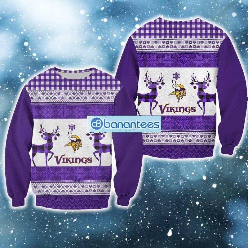 Minnesota Vikings Xmas Gift Men And Women Christmas Sweater - Shibtee  Clothing