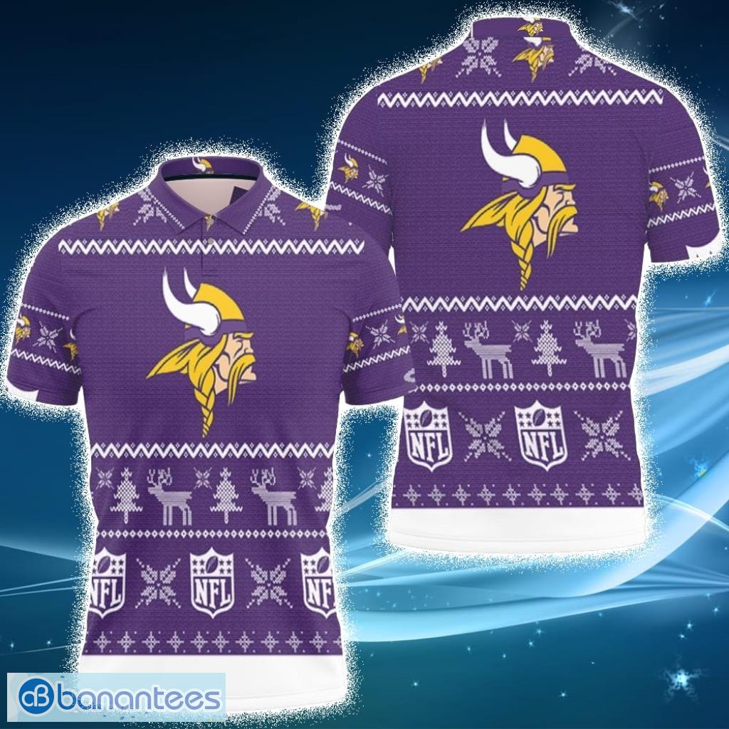 Minnesota Vikings Merry Christmas Nfl Football Sports Shirt - Freedomdesign