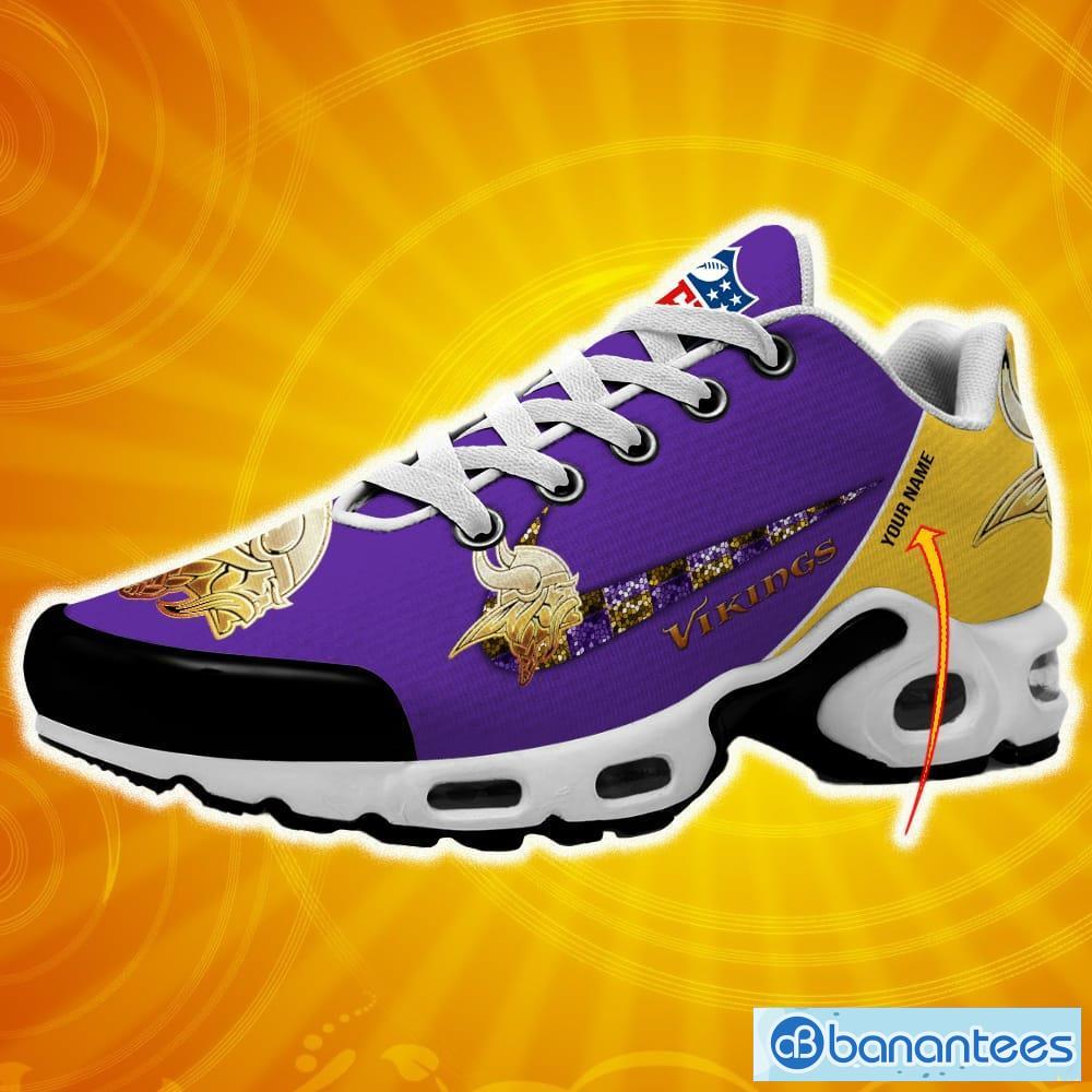 Fans need these Minnesota Vikings shoes by Nike