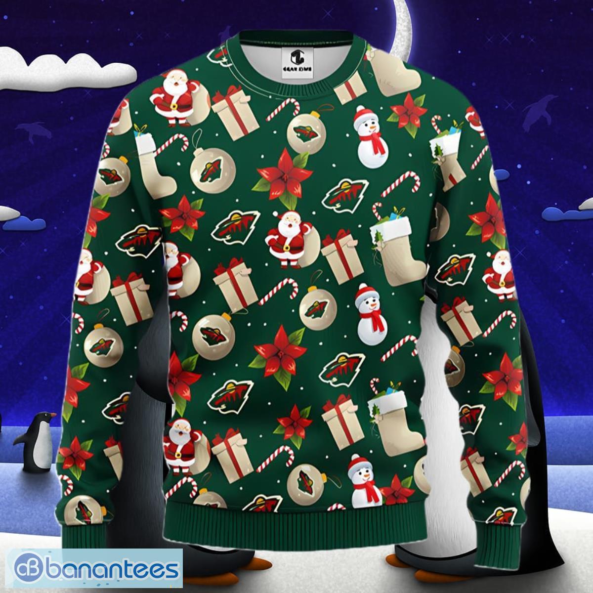 Minnesota Wild on X: Show us your best Ugly Christmas Sweater for