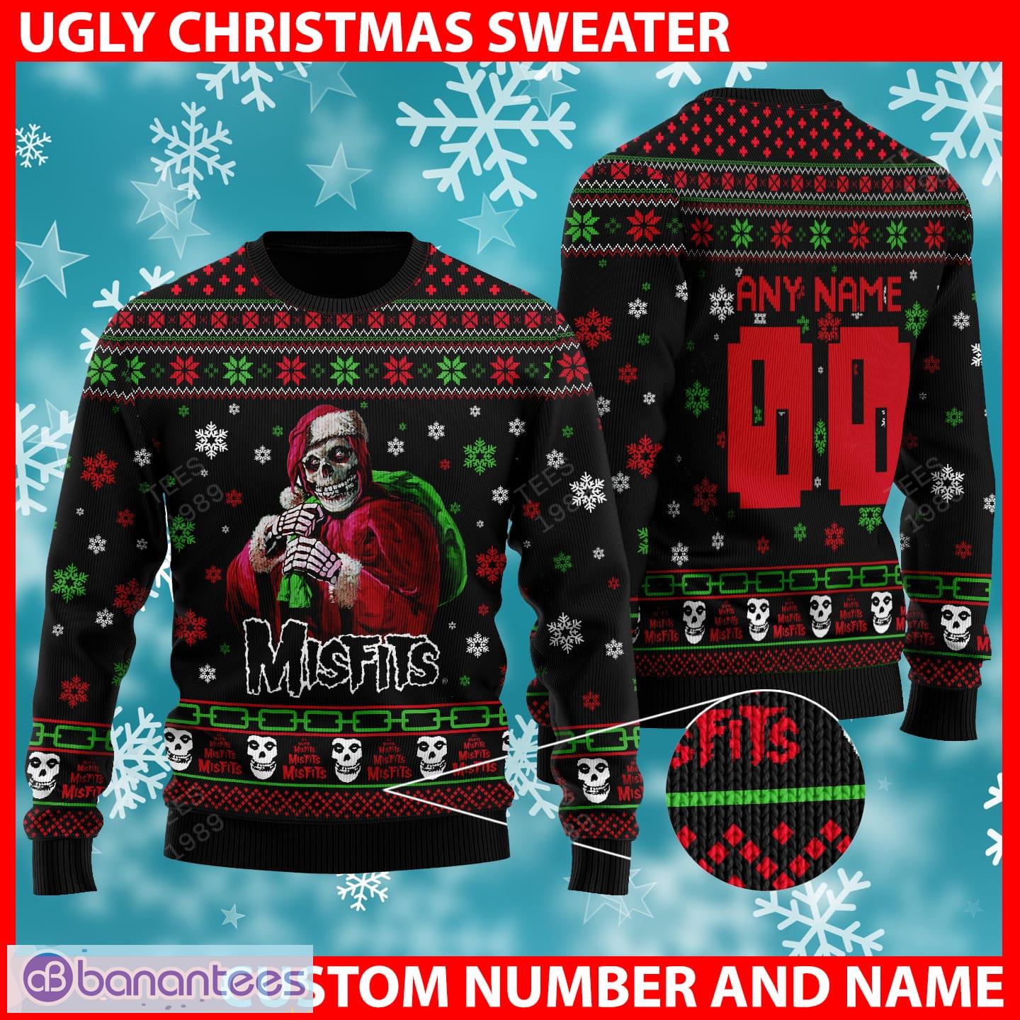 Misfits ugly outlet christmas sweater