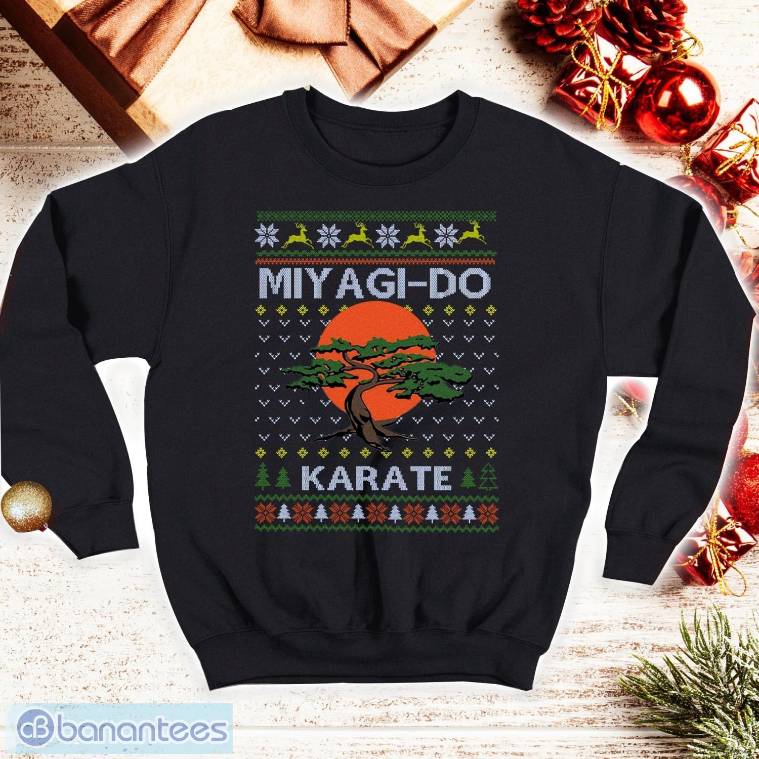 Miyagi-Do Karate Ugly Christmas Shirt T Shirt Karate Lovers Kid Movie T Shirt Miyagi-Do Karate Ugly Christmas Shirt T Shirt Karate Lovers Kid Movie T Shirt Product Photo 1
