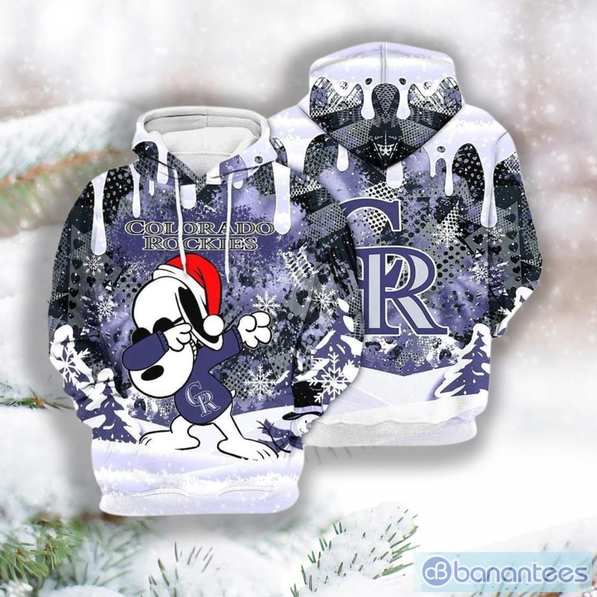 Colorado Rockies Men And Women Full Printing 3D Hoodie New Design - T-shirts  Low Price