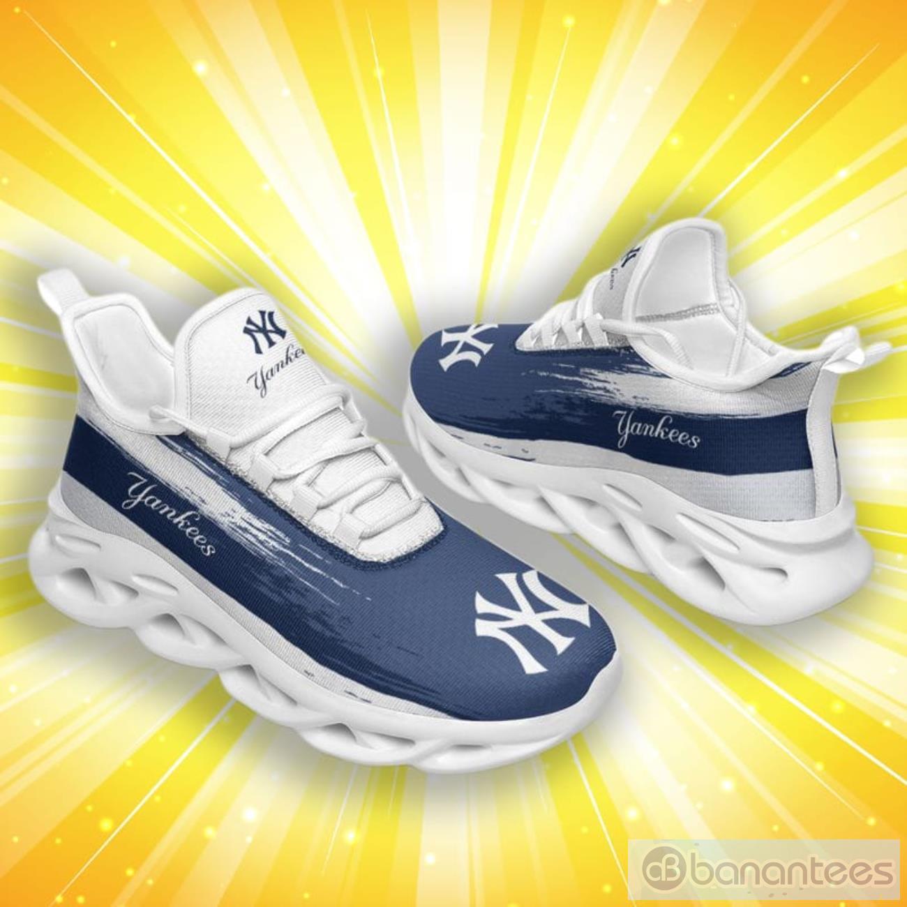 New York Yankees Design Max Soul Shoes For Men And Women - Banantees