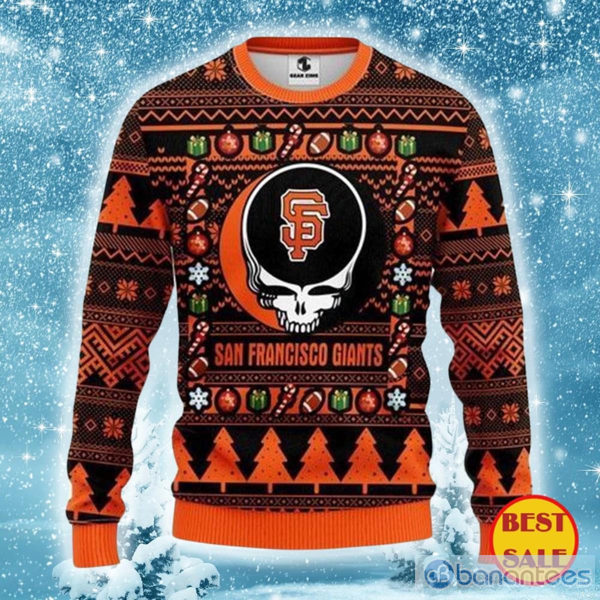 SF Giants Skull T-Shirt