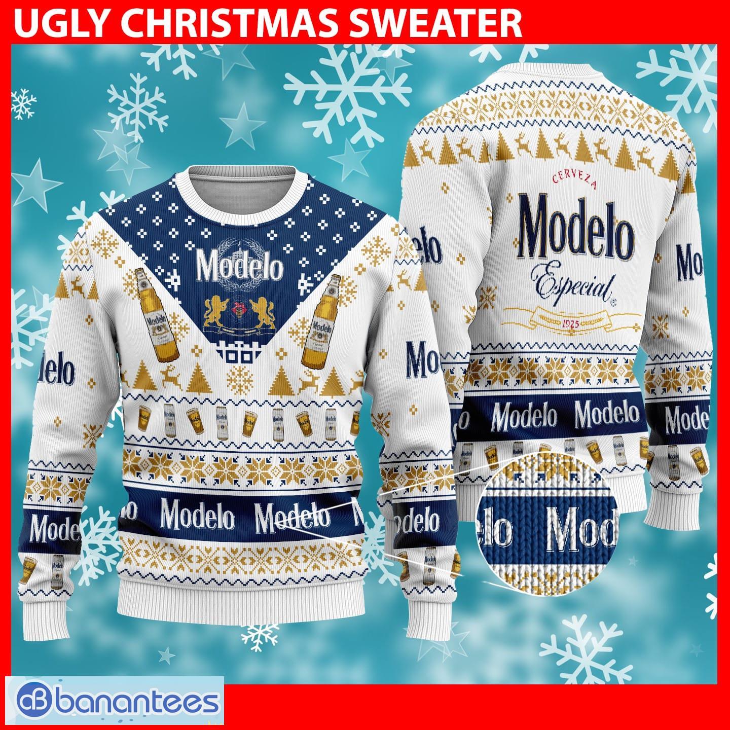 Modelo hotsell christmas sweater