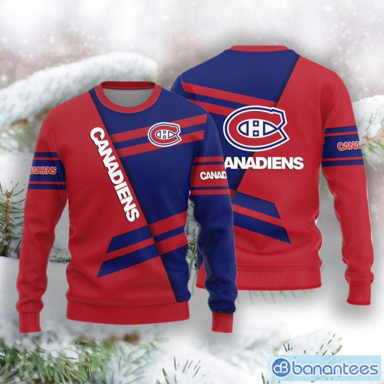 Hockey Jersey Montreal Canadiens 3D model