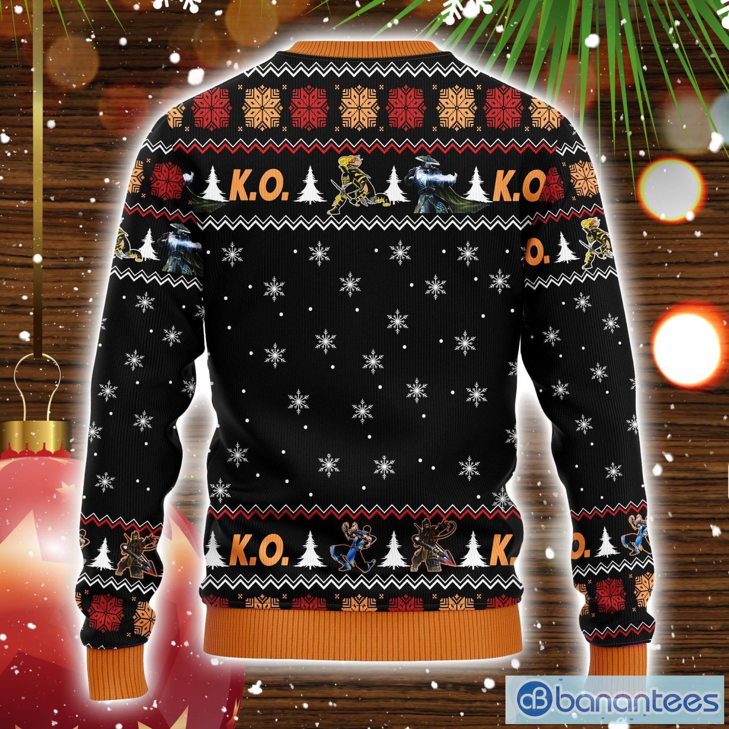 Mortal kombat christmas outlet sweater