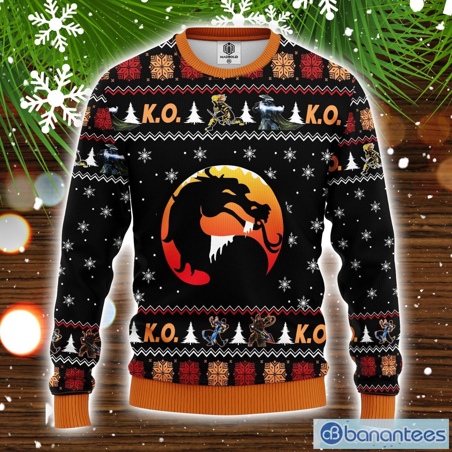 Mortal kombat shop christmas sweater