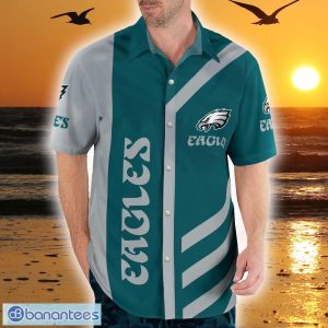 Philadelphia Eagles Nfl Summer Hawaiian Shirt And Shorts - Banantees