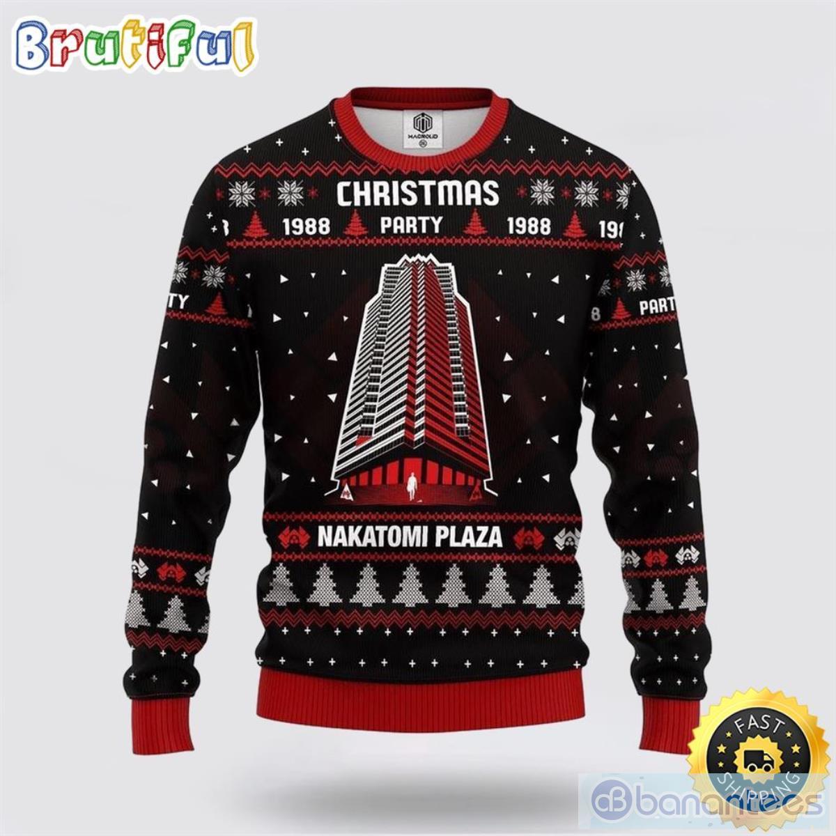 Nakatomi plaza deals christmas party sweater