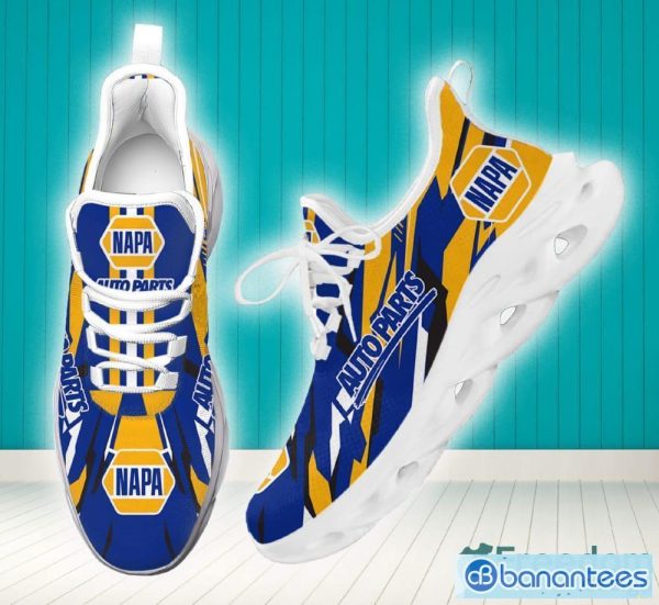 napa auto parts Logo Max Soul Shoes Represent Sport Sneakers New Brands Gift For Men And Women - napa auto parts Max Soul Shoes Photo 2