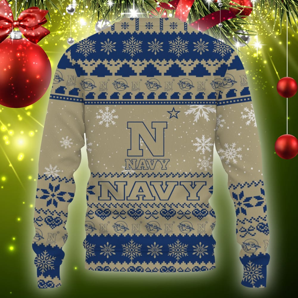 Us navy outlet christmas sweater