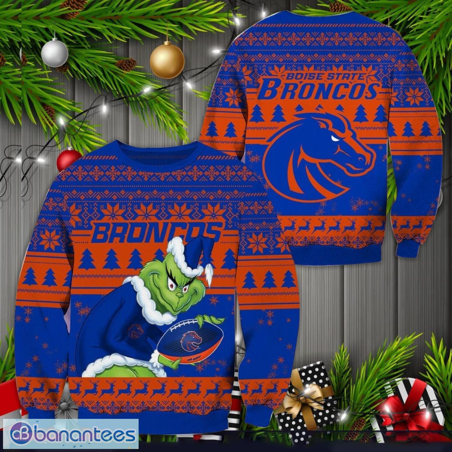 Denver Broncos Cute Snoopy Football Helmet Ugly Christmas Sweater Cute  Christmas Gift - Banantees