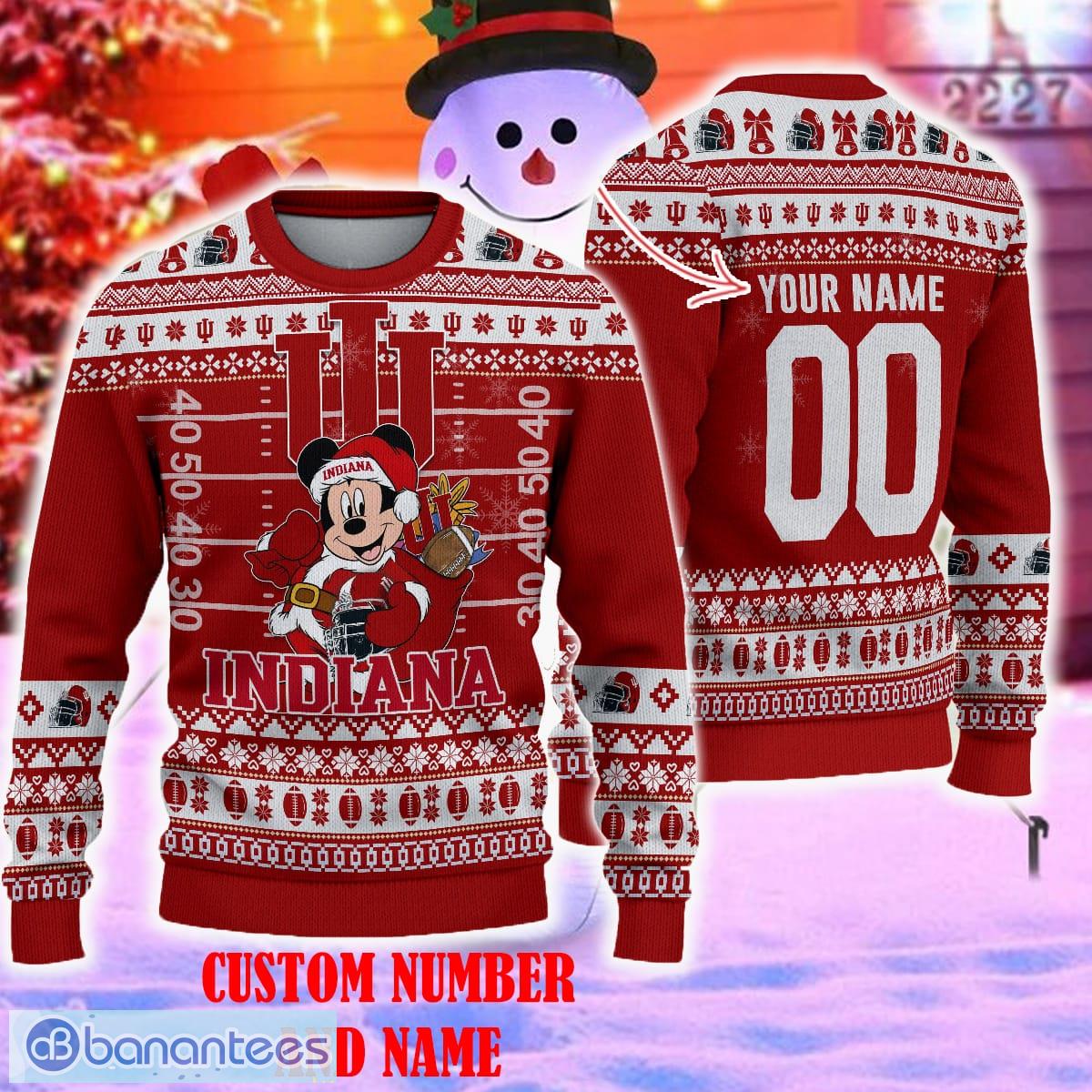 New York Islanders HoHoHo Mickey Logo NHL Fans Ugly Christmas Sweater Gift  Men Women - Banantees