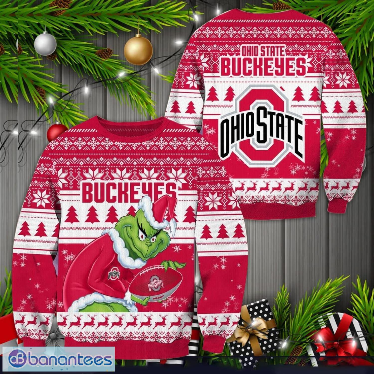 Ohio State Buckeyes holiday gift ideas