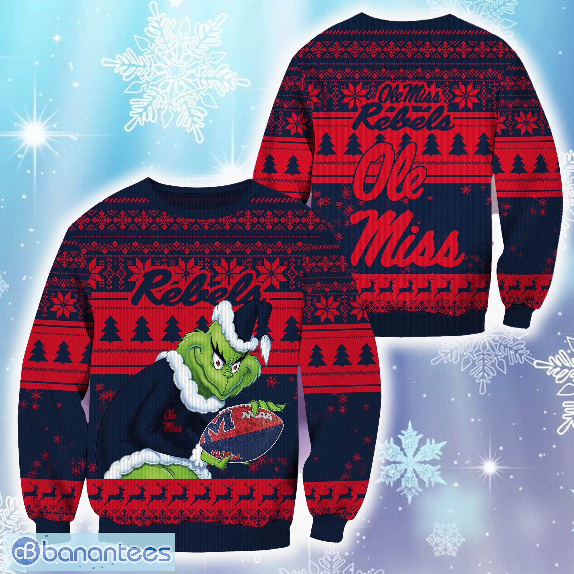 Team Nice Team Rebel Cute Christmas Sweatshirts Best Friends Gifts