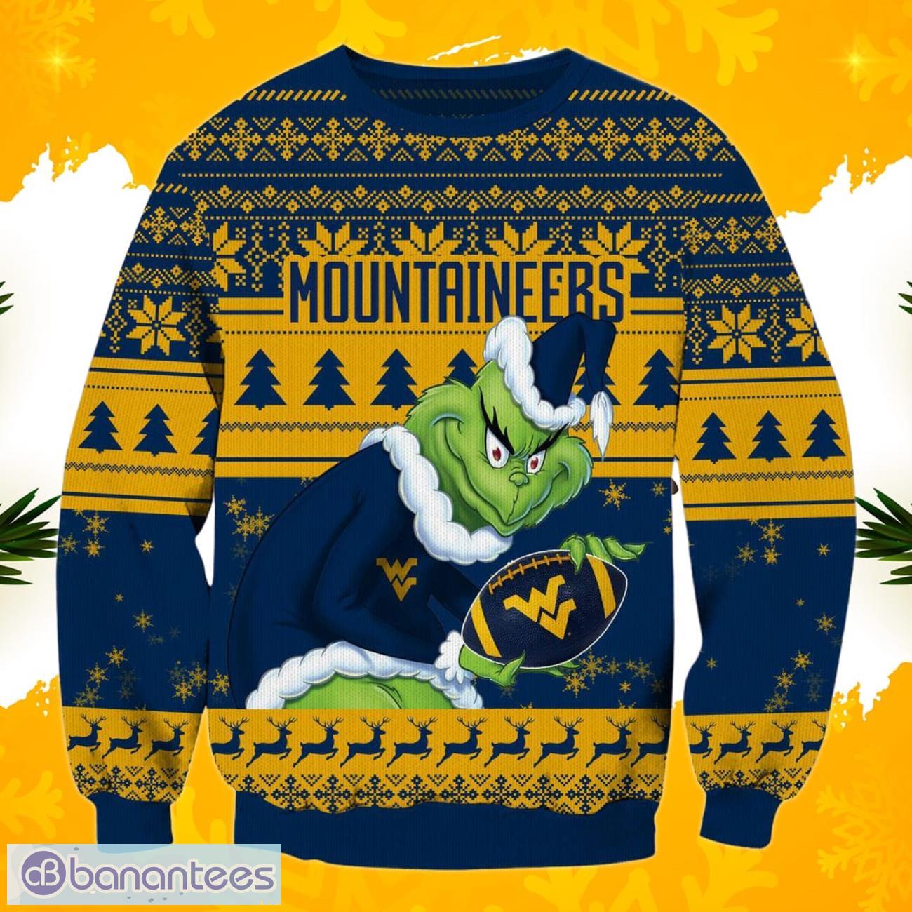 Wvu ugly deals christmas sweater