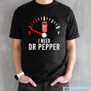need Dr Pepper shirt - Black Unisex T-Shirt