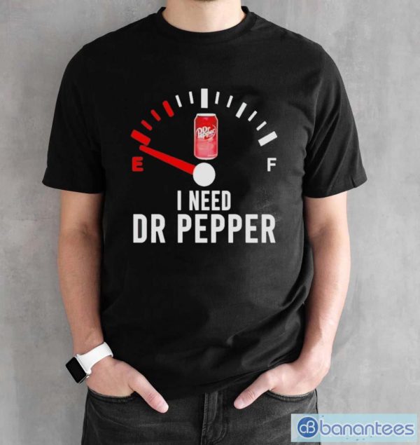 need Dr Pepper shirt - Black Unisex T-Shirt